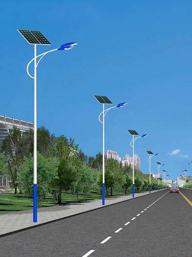 曹县锂电太阳能路灯